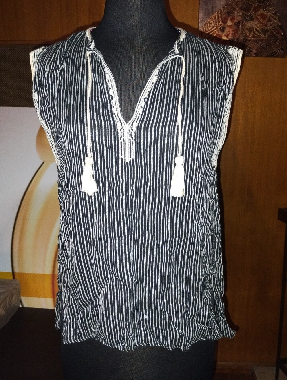 Isabel Marant Etoile Judith Tank Top Size 6 (38)